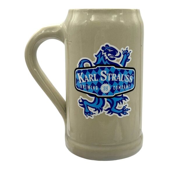 Karl Strauss Brewing Beer Stein Mug PARTY LIKE ITS 1810 Germany CEM180113 Large - Picture 6 of 14